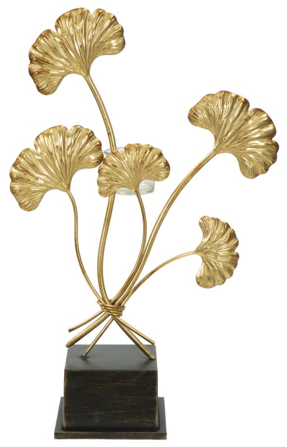Mauro Ferretti Portacandela Glam Iris 29 x 12,5 x 44 cm