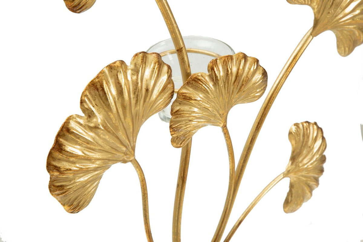 Mauro Ferretti Portacandela Glam Iris 29 x 12,5 x 44 cm
