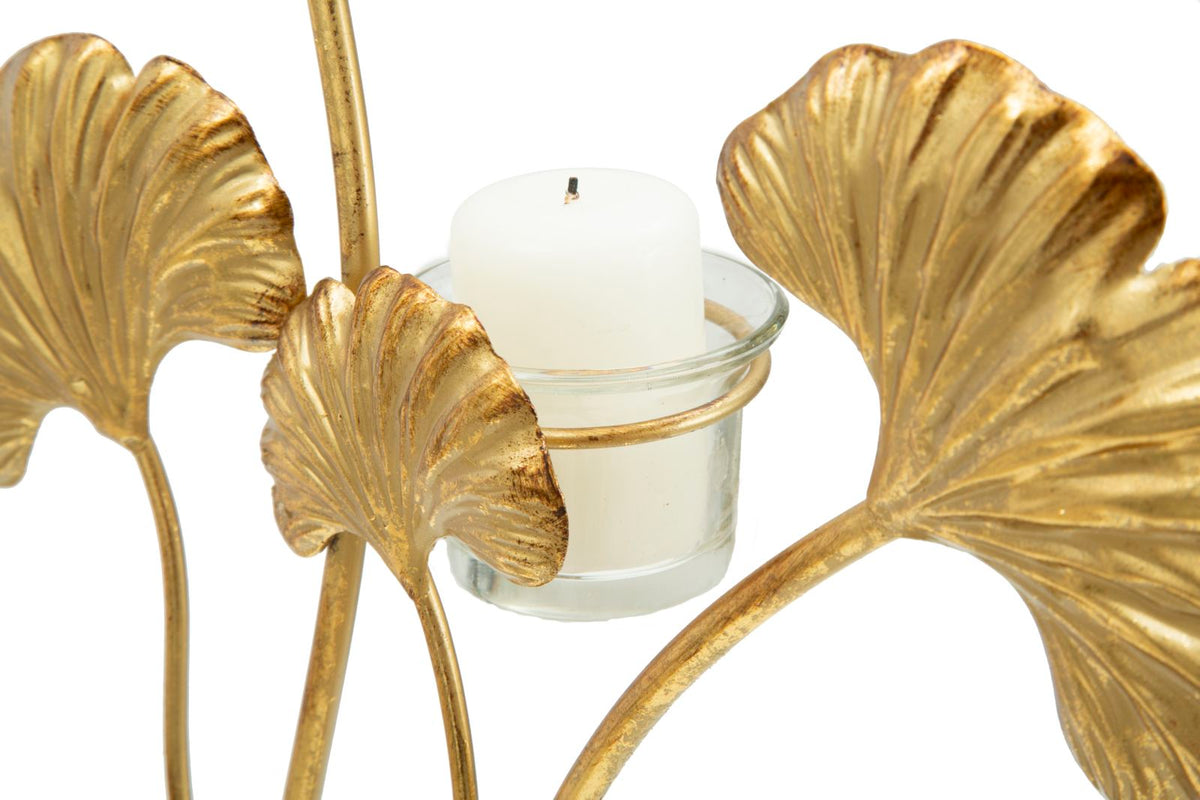 Mauro Ferretti Portacandela Glam Iris 29 x 12,5 x 44 cm