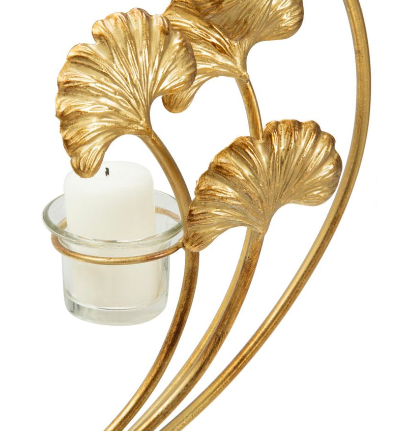 Mauro Ferretti Portacandela Glam Iris 50 x 12 x 55 cm