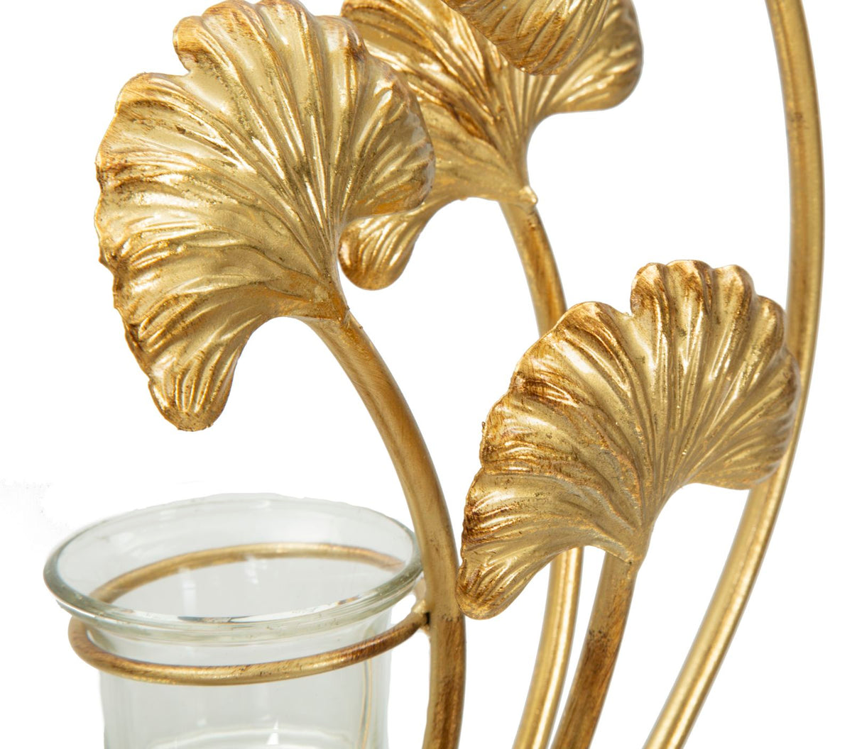 Mauro Ferretti Portacandela Glam Iris 50 x 12 x 55 cm