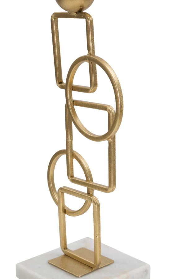 Mauro Ferretti Portacandela Marie 13 x 10 x 31,5 cm