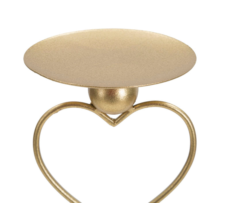Mauro Ferretti Portacandela Hearts 14,5 x 10 x 32,5 cm