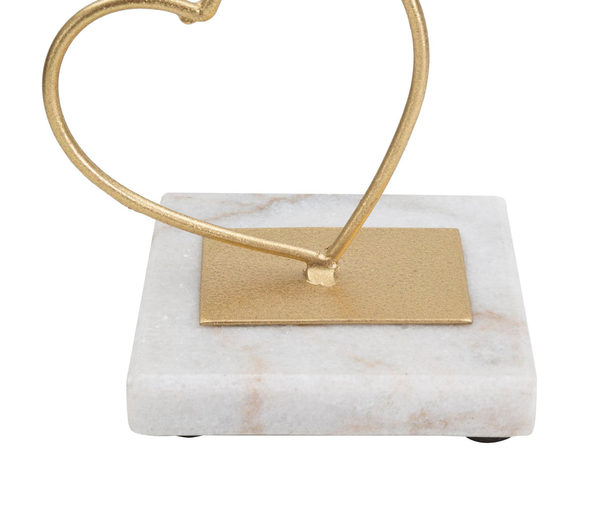 Mauro Ferretti Portacandela Hearts 14,5 x 10 x 32,5 cm