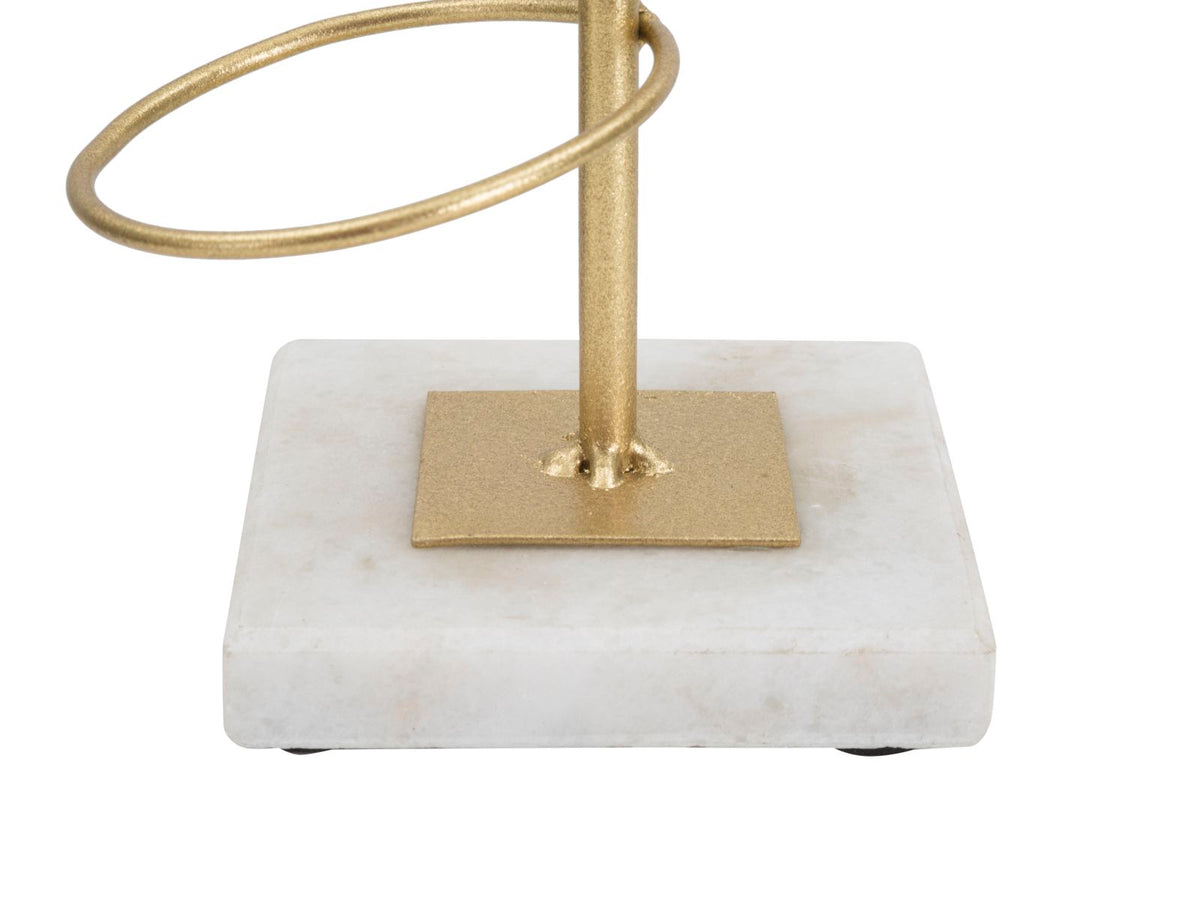 Mauro Ferretti Portacandela Rings 14 x 13 x 46 cm