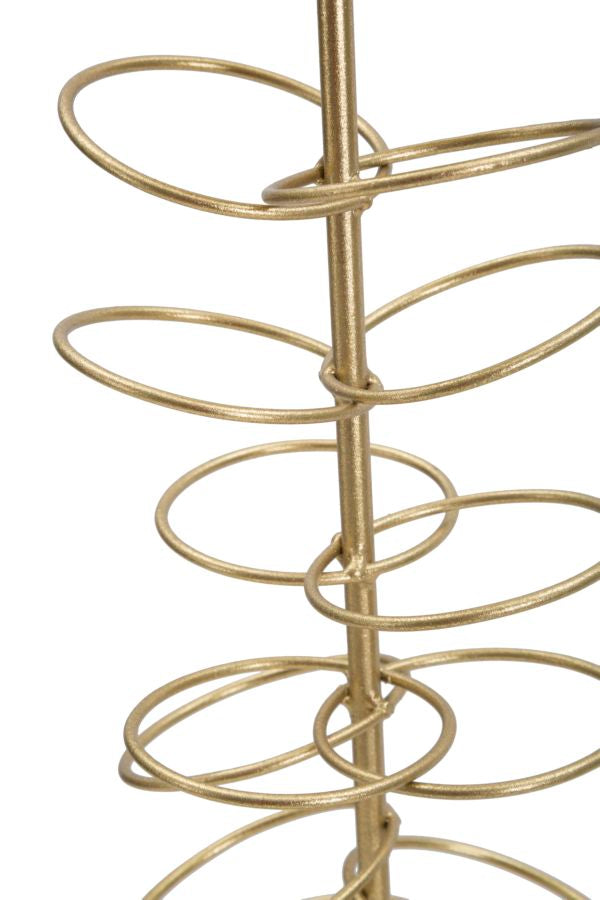 Mauro Ferretti Portacandela Rings 14 x 13 x 46 cm