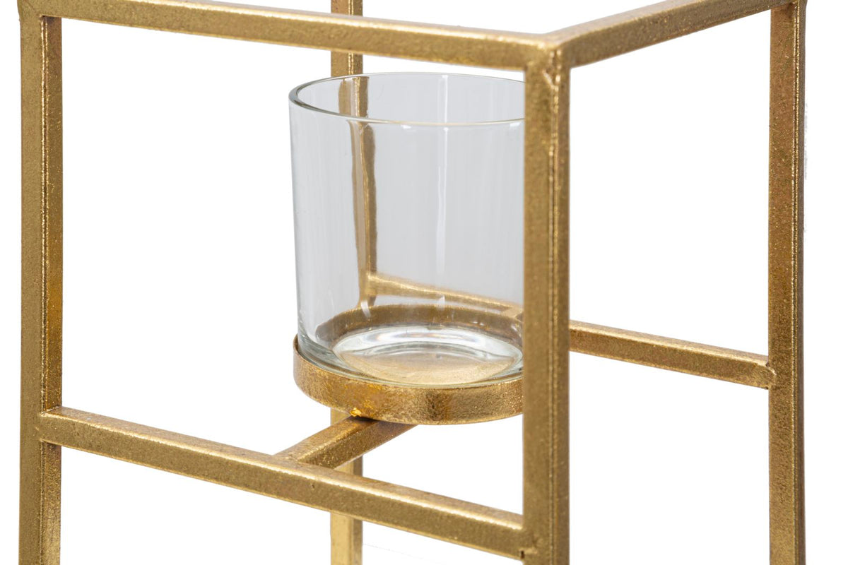 Mauro Ferretti Portacandela Elegant 15 x 15 x 25 cm