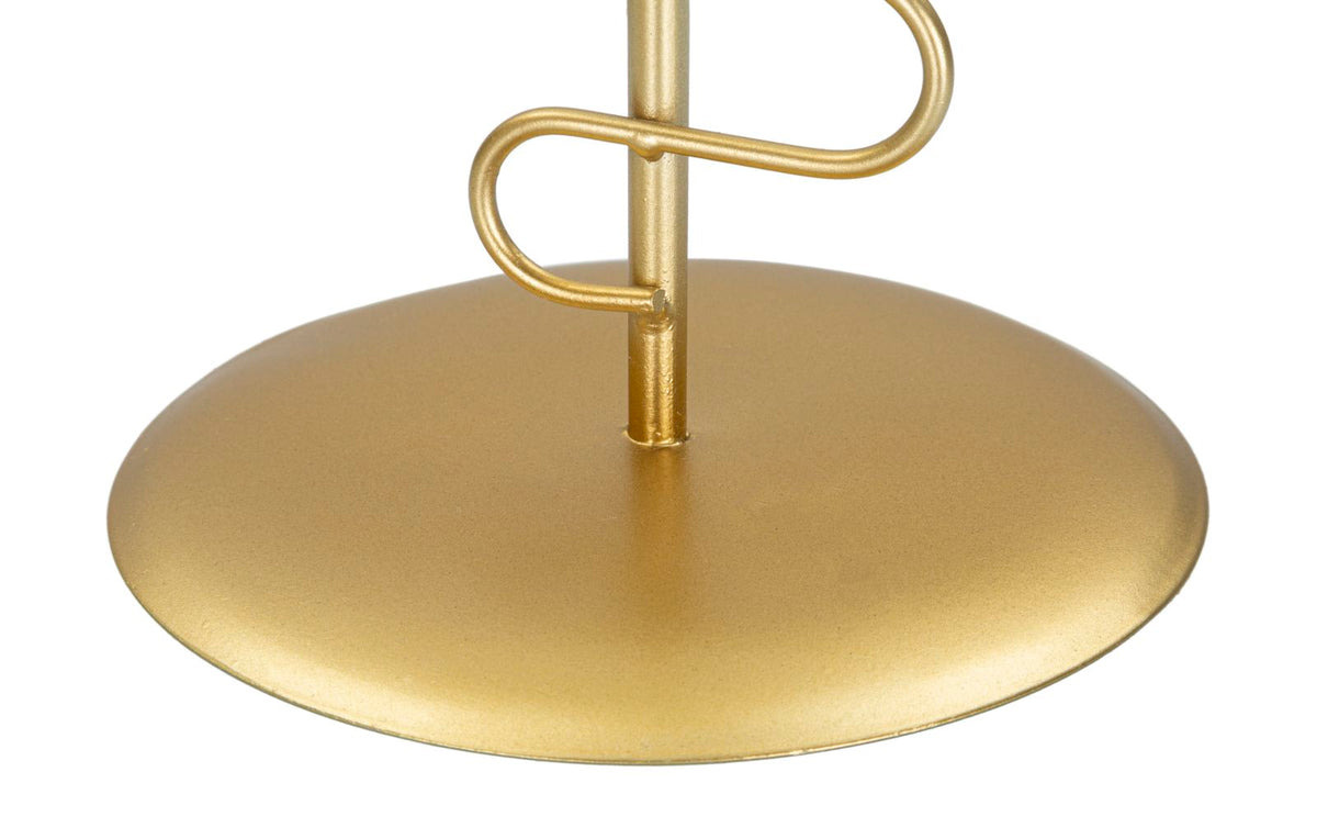 Mauro Ferretti Portacandela Alid Coppia 25 x 16 x 51-20 x 16 x 43 cm