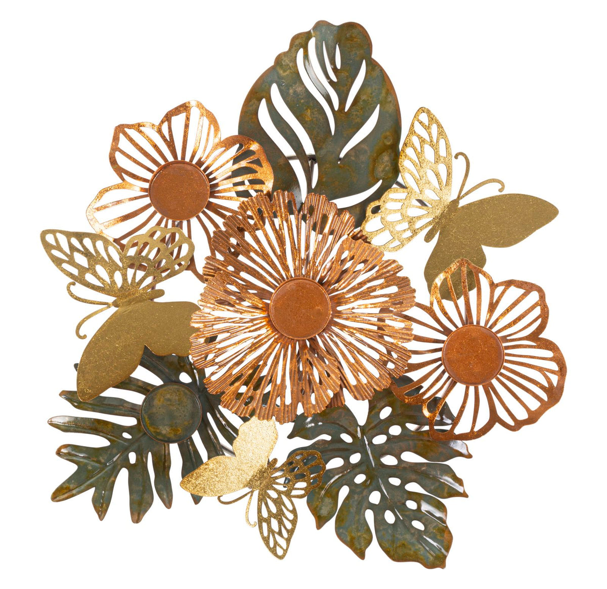 Mauro Ferretti Portacandela Shine -a- 45 x 42,5 x 6,5 cm