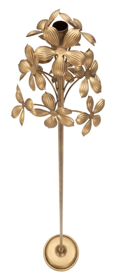 Mauro Ferretti Portacandela Flowy Ø 17 x 118 cm