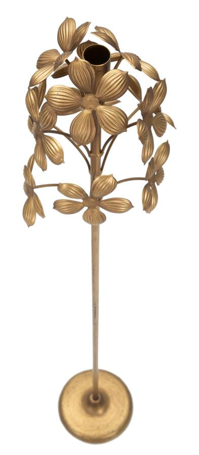Mauro Ferretti Portacandela Flowy Ø 17 x 93 cm