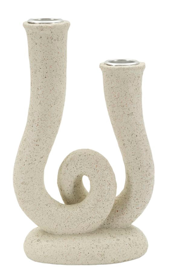 Mauro Ferretti Portacandela Stons 12 x 7 x 20 cm
