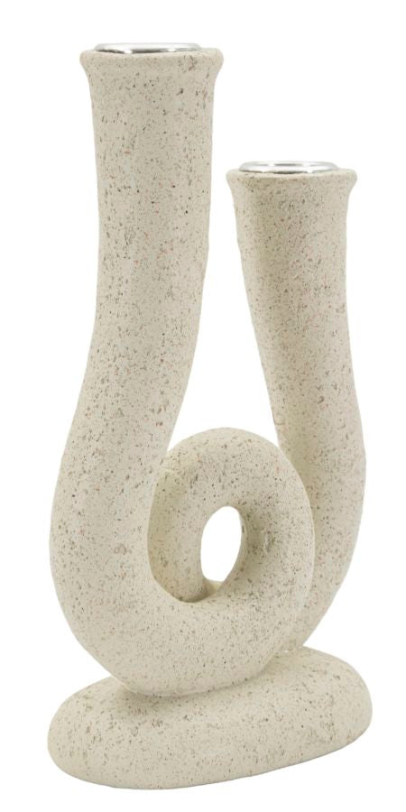 Mauro Ferretti Portacandela Stons 12 x 7 x 20 cm
