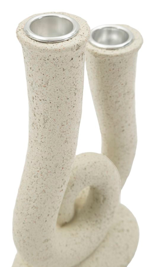Mauro Ferretti Portacandela Stons 12 x 7 x 20 cm