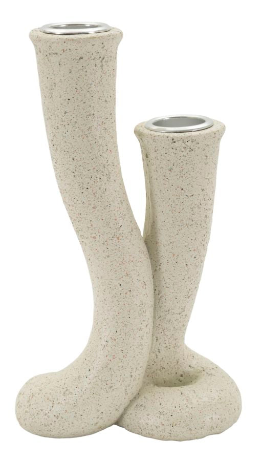 Mauro Ferretti Portacandela Stons 10 x 6,5 x 17,5 cm
