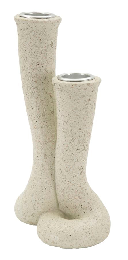 Mauro Ferretti Portacandela Stons 10 x 6,5 x 17,5 cm