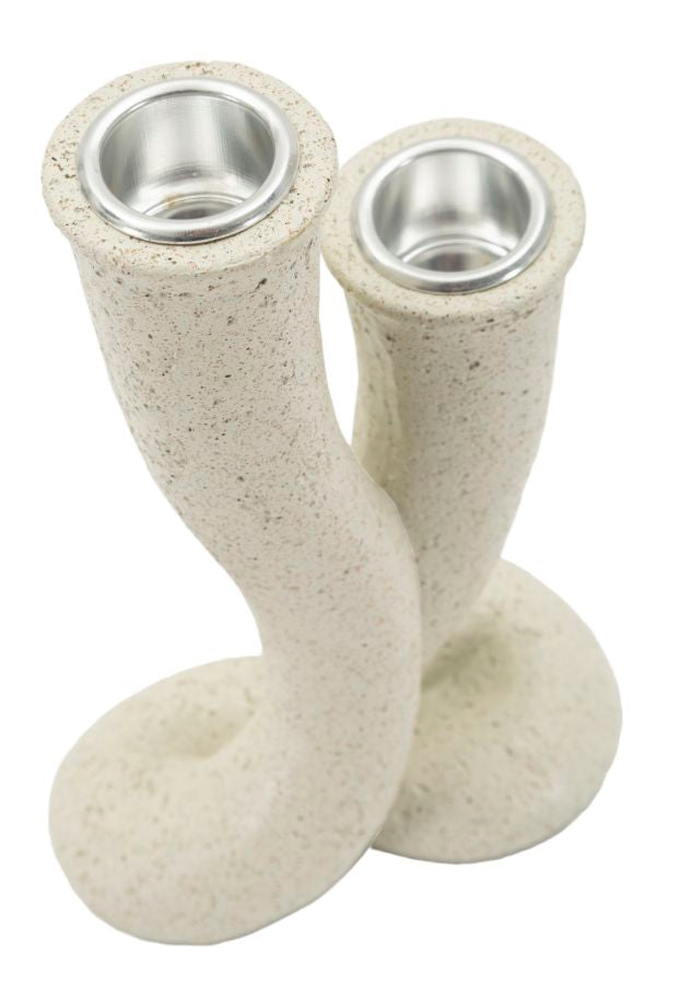 Mauro Ferretti Portacandela Stons 10 x 6,5 x 17,5 cm