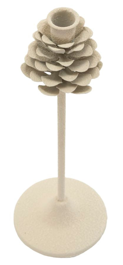Mauro Ferretti Portacandela Dune Pigna Ø 11,5 x 33,5 cm