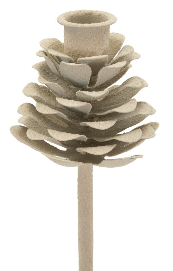 Mauro Ferretti Portacandela Dune Pigna Ø 11,5 x 33,5 cm
