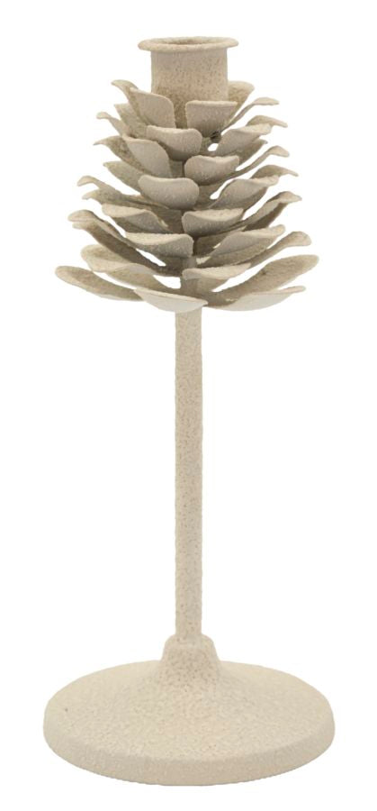 Mauro Ferretti Portacandela Dune Pigna Ø 9,5 x 22,5 cm