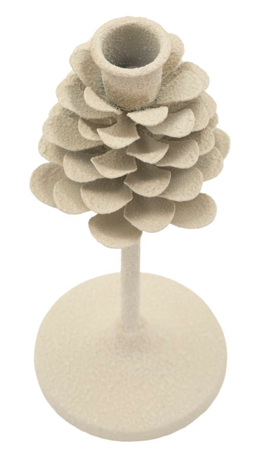 Mauro Ferretti Portacandela Dune Pigna Ø 9,5 x 22,5 cm