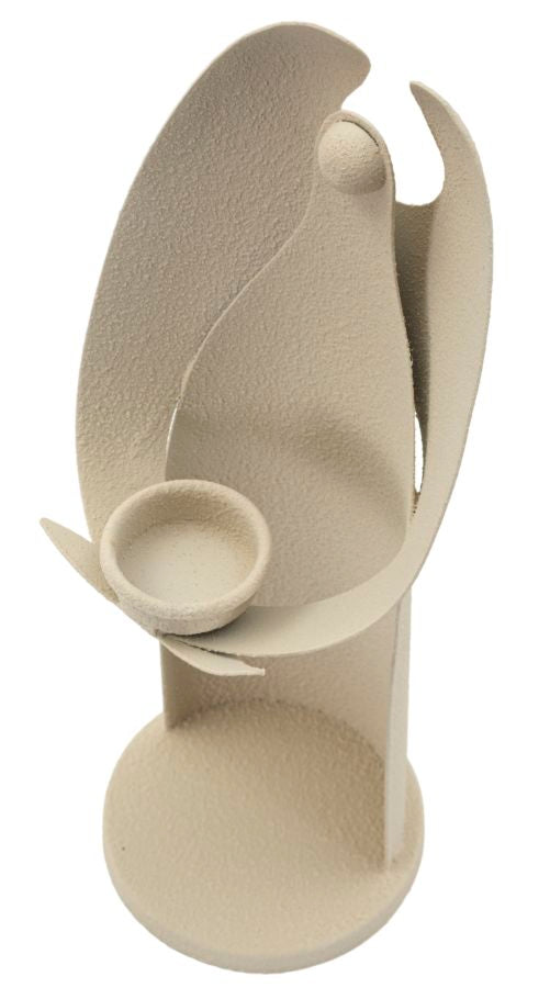 Mauro Ferretti Portacandela Dune Angel 12,5 x 10 x 30 cm