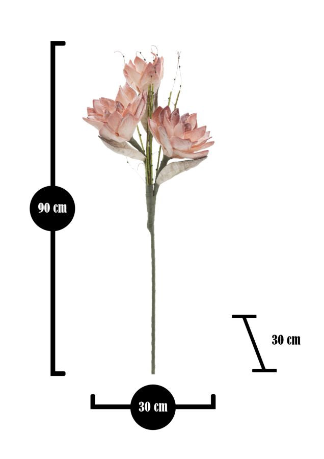 Mauro Ferretti Magnolia x3 Arancio Ø 30 x 90 cm