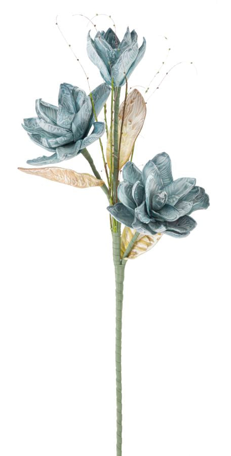 Mauro Ferretti Magnolia x3 Blu Ø 30 x 90 cm