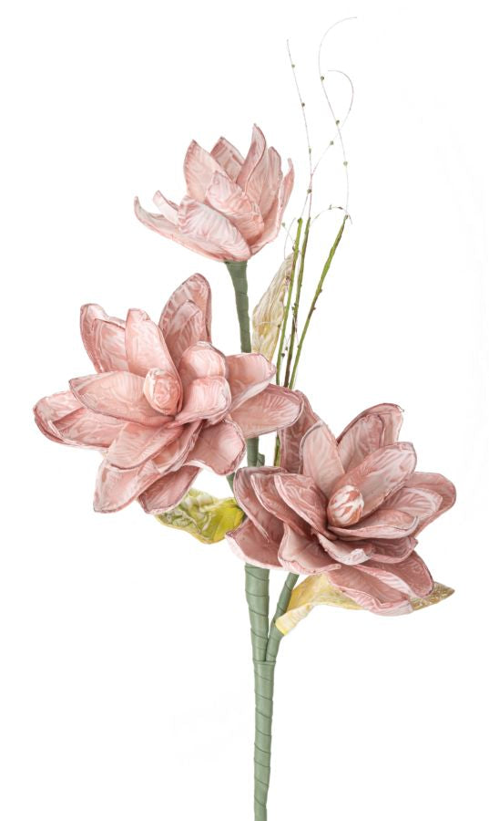 Mauro Ferretti Magnolia x3 Rosa Ø 30 x 90 cm