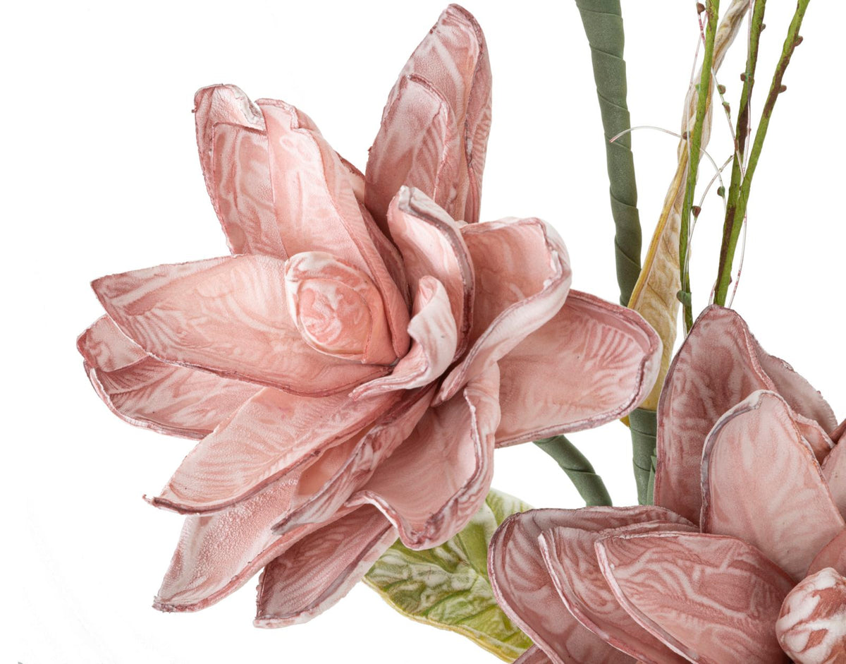 Mauro Ferretti Magnolia x3 Rosa Ø 30 x 90 cm