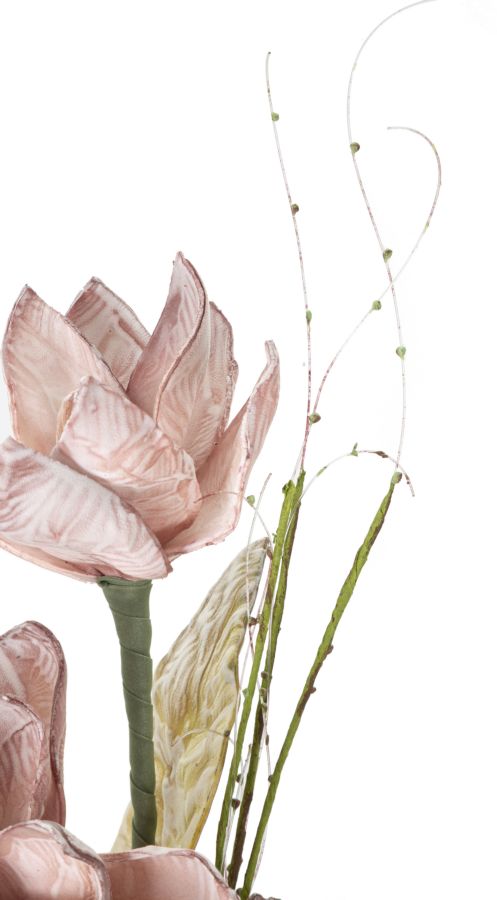 Mauro Ferretti Magnolia x3 Rosa Ø 30 x 90 cm