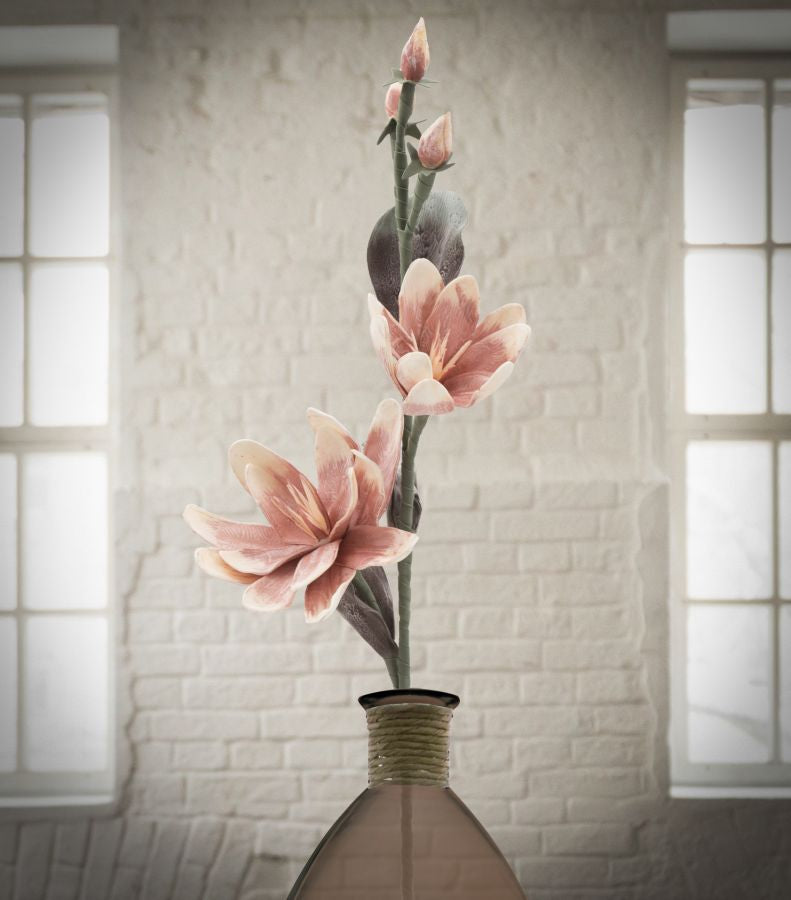 Mauro Ferretti Magnolia x2 Arancione Ø 25 x 98 cm
