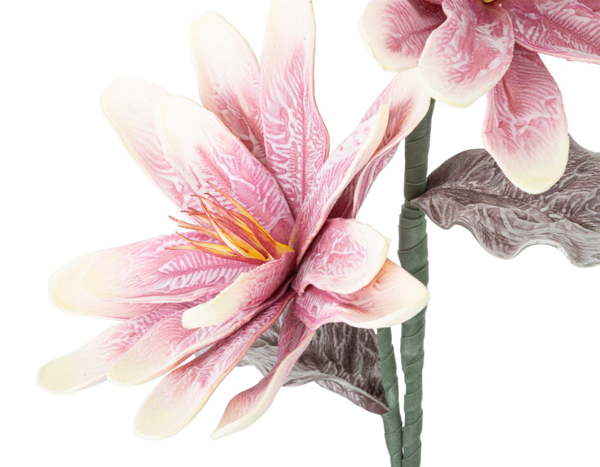 Mauro Ferretti Magnolia x2 Purple Ø 25 x 98 cm