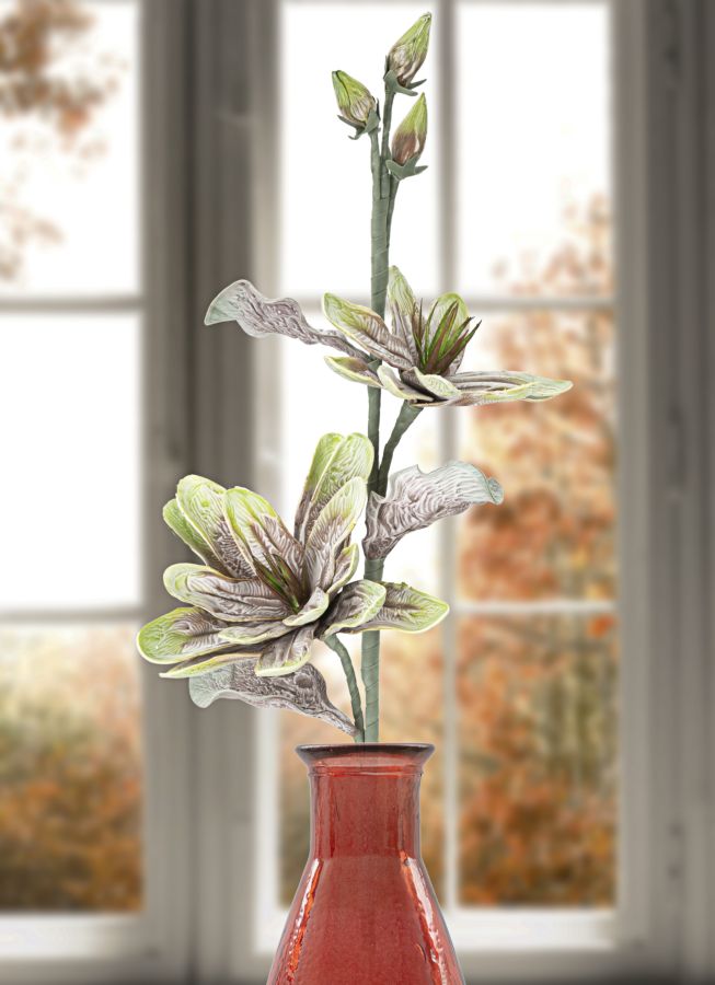 Mauro Ferretti Magnolia x2 Verde Ø 25 x 98 cm