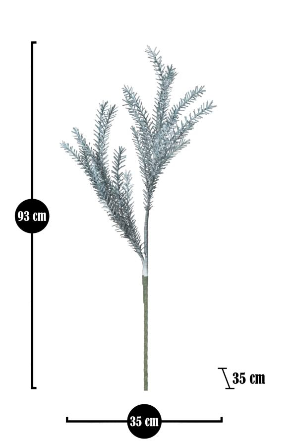 Mauro Ferretti Bulrush Blu Ø 35 x 93 cm