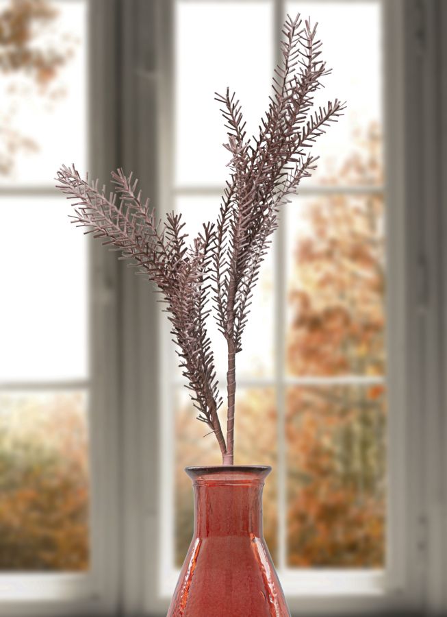 Mauro Ferretti Bulrush Rosso Ø 35 x 93 cm