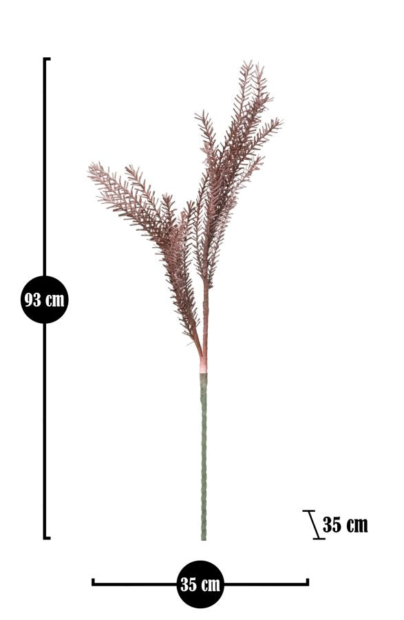 Mauro Ferretti Bulrush Rosso Ø 35 x 93 cm