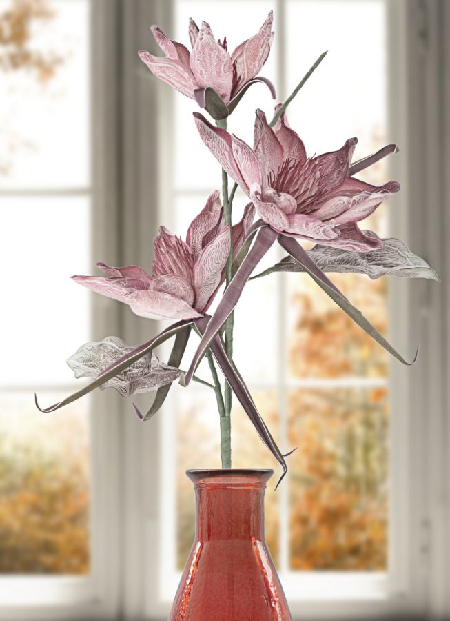 Mauro Ferretti Epiphy Hum x3 Rosa Ø 35 x 98 cm