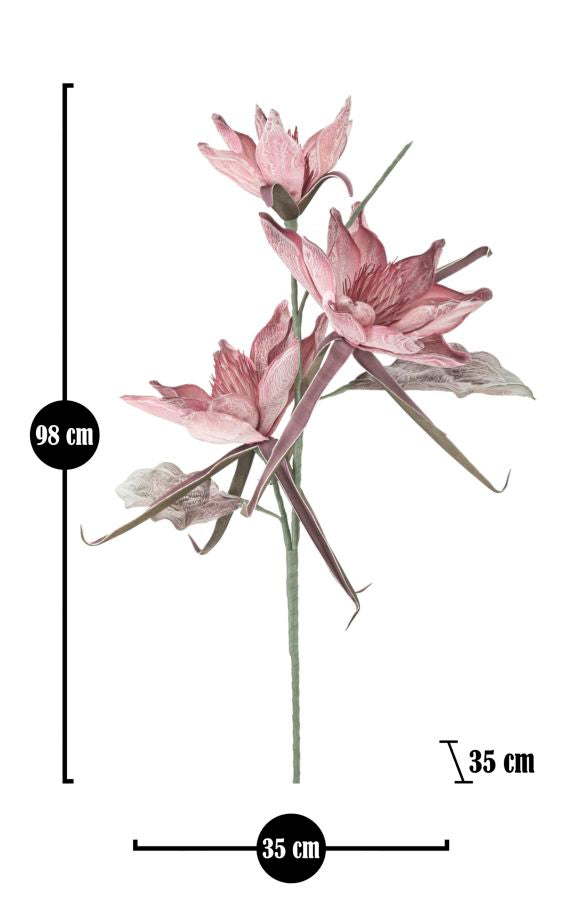 Mauro Ferretti Epiphy Hum x3 Rosa Ø 35 x 98 cm