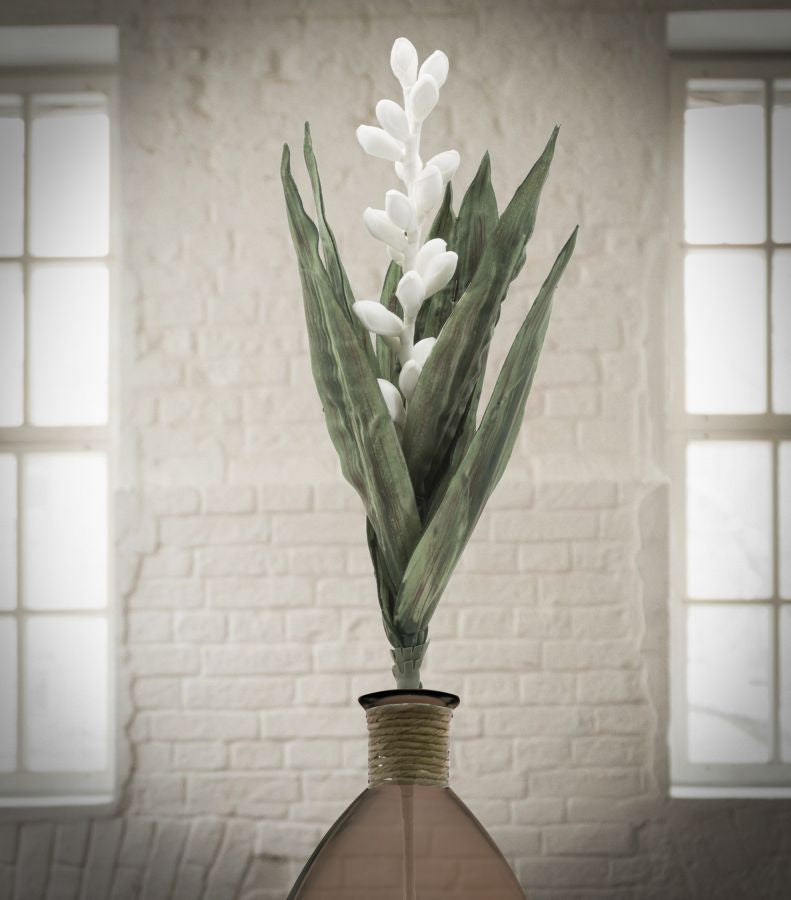 Mauro Ferretti Aloe Flower Bianco Ø 23 x 93 cm