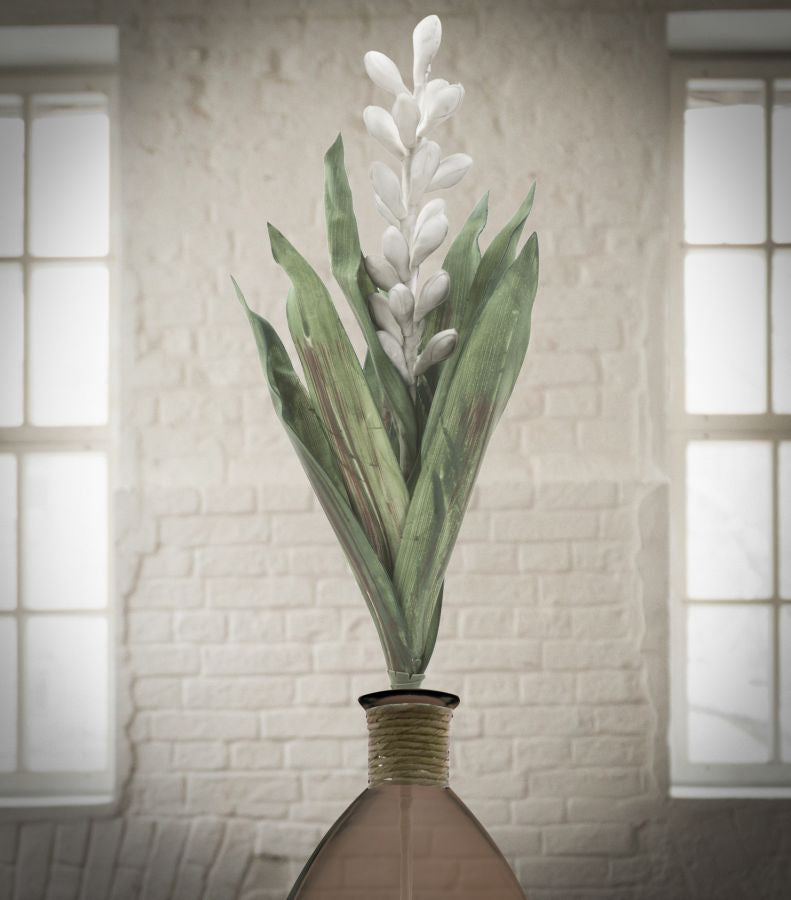 Mauro Ferretti Aloe Flower Grigio Ø 23 x 93 cm