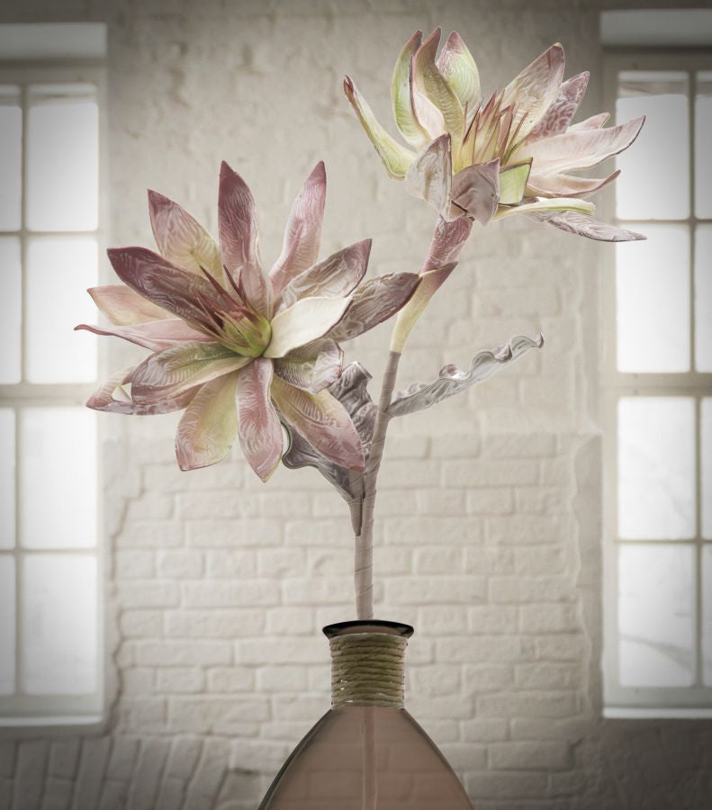 Mauro Ferretti Glsang Flower x2 Verde Ø 28 x 88 cm
