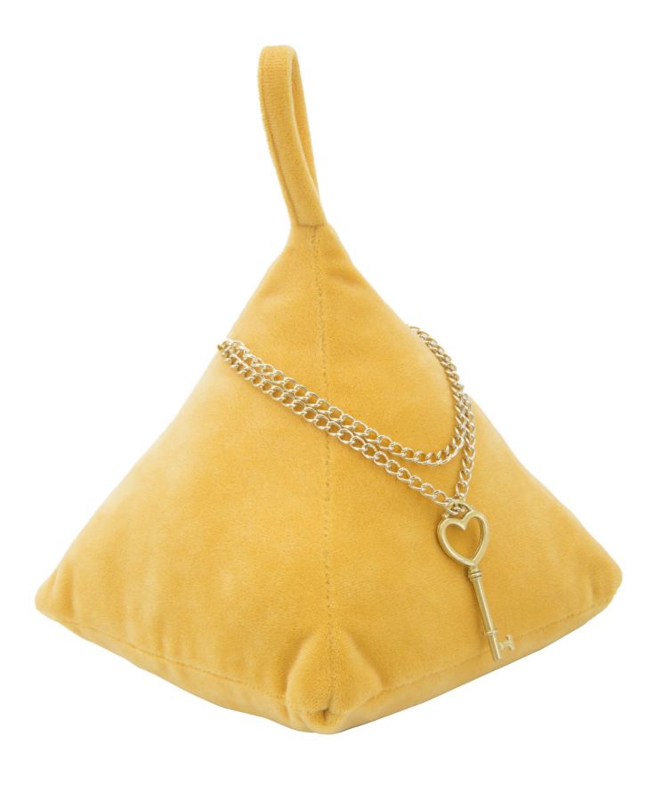 Mauro Ferretti F/porte Triangle Arancione 14 x 14 x 20 cm