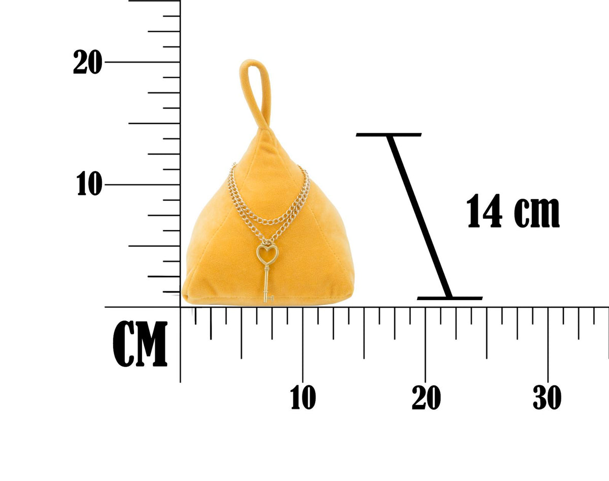 Mauro Ferretti F/porte Triangle Arancione 14 x 14 x 20 cm
