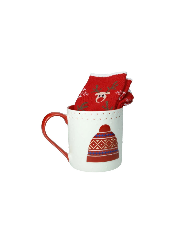 Brandani Mug Cappello con Calzini
