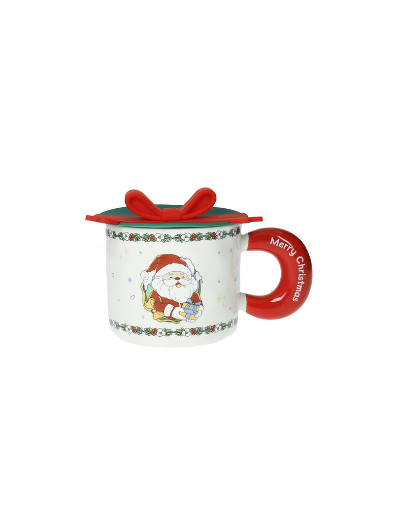 Brandani Mug Fiocco Rosso con Tappo
