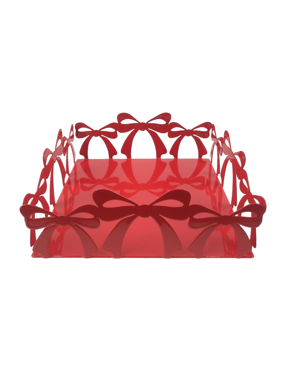 Brandani Porta Tovaglioli Fiocco Rosso