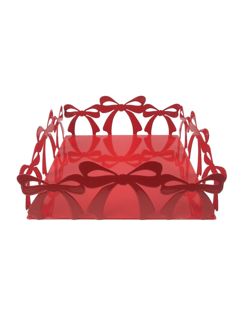 Brandani Porta Tovaglioli Fiocco Rosso