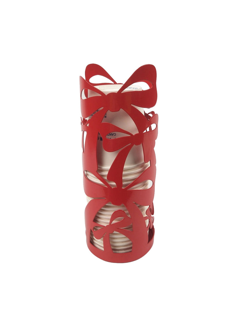 Brandani Portabicchieri Fiocco Rosso