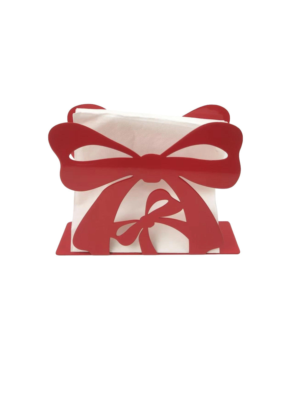 Brandani Portasalviette Fiocco Rosso